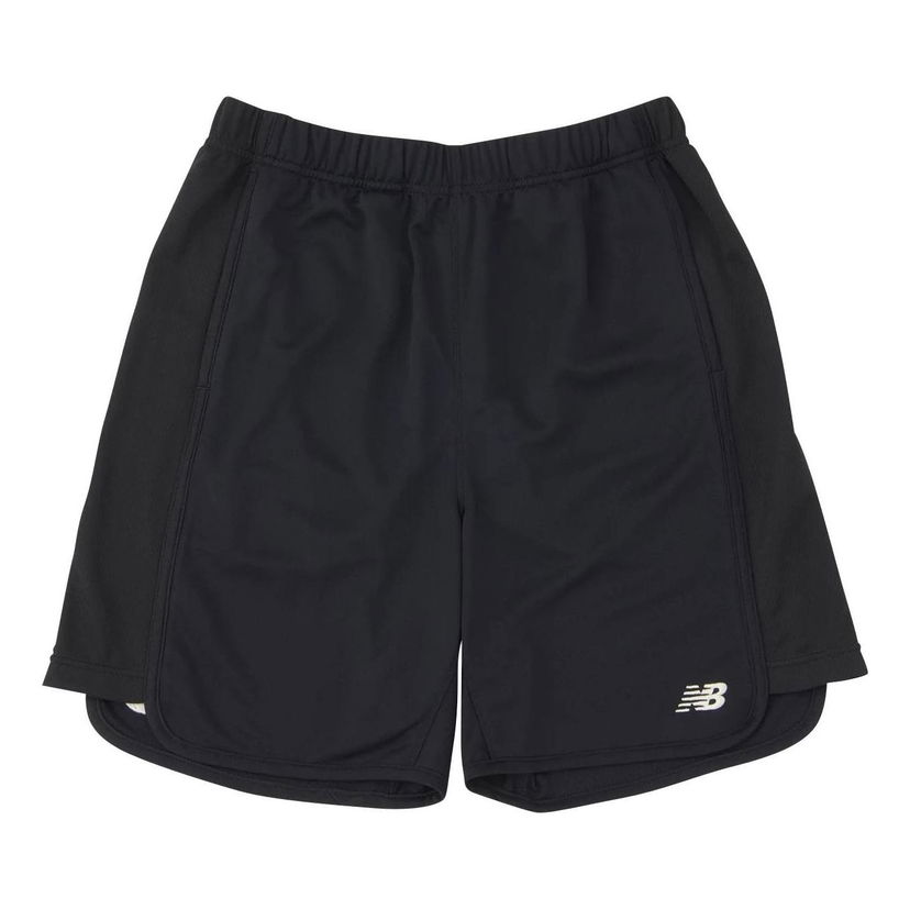 Къси панталони New Balance Side Panel Shorts Черно | AMS45076-BK