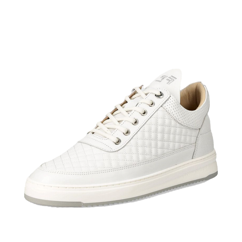 Кецове и обувки Filling Pieces Low Top Бяло | 10100151901