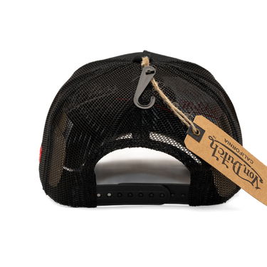 Шапка с козирка Von Dutch Von Dutch Trucker Eye Out Cap Черно | VD/0/CAS1/RAG/BLK, 3