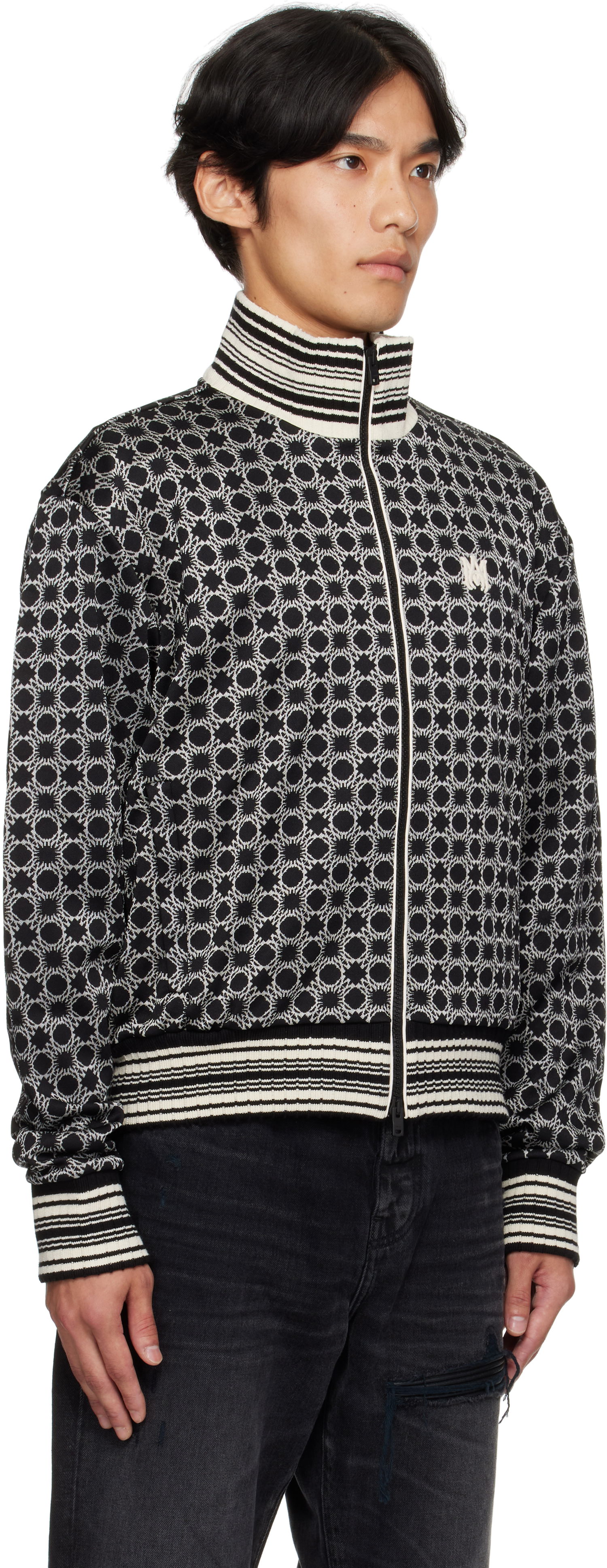 Яке AMIRI AMIRI MA Quad Track Jacket Черно | AMOUTJ1010, 1