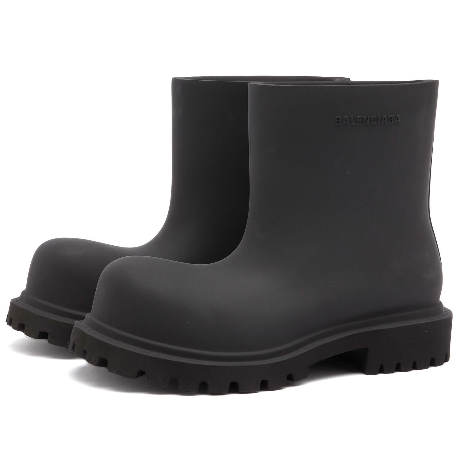 Кецове и обувки Balenciaga Steroid Boot Черно | 770589-WOF01-1000, 0