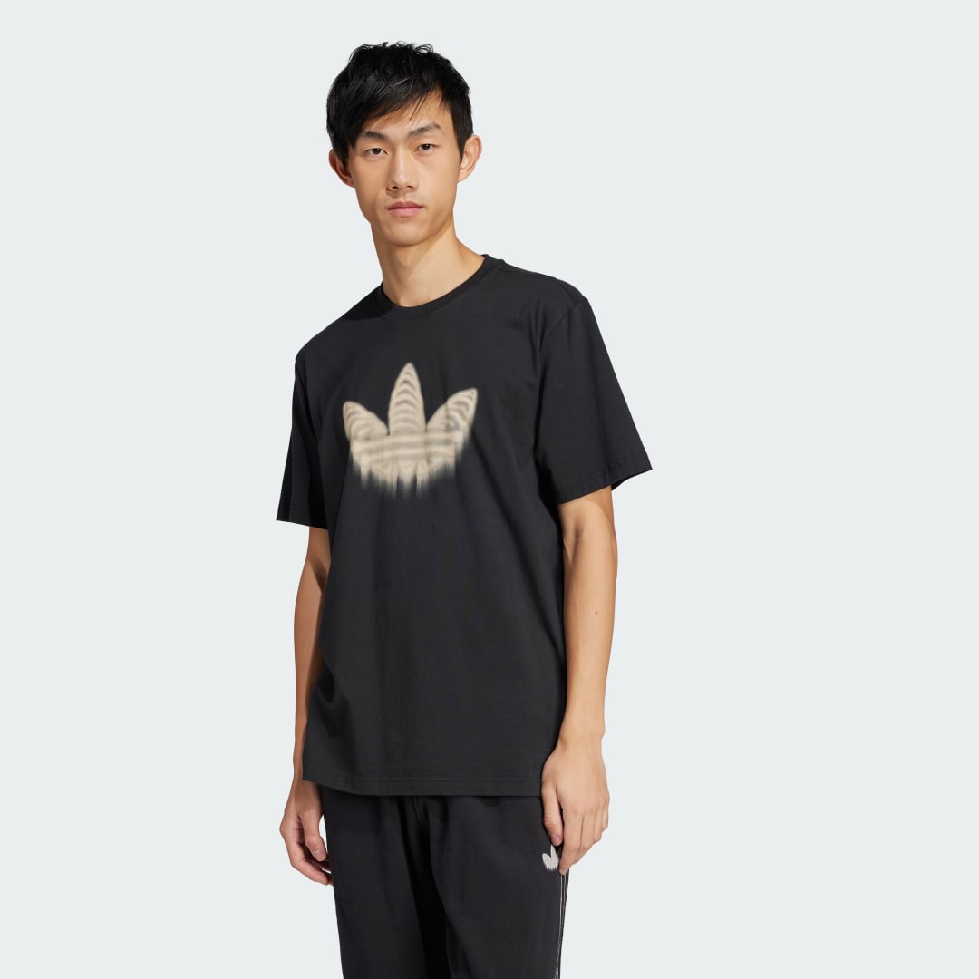 Тениска adidas Performance Skeleton Trefoil Graphic Tee Черно | JI5871, 0