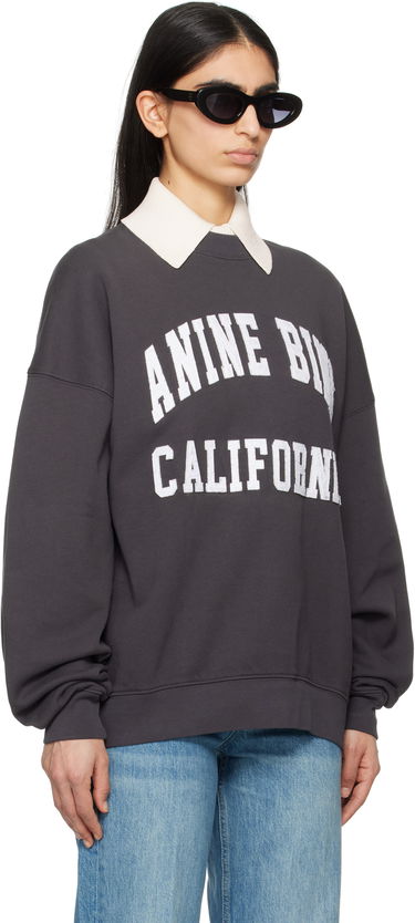 Суитчър Anine Bing Anine Bing Miles Sweatshirt Сиво | A-08-10025-009, 1