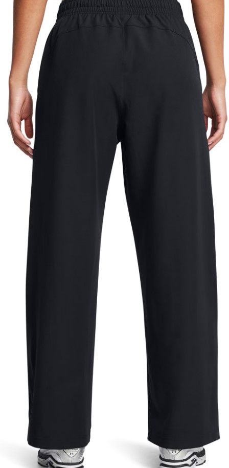 Спортни панталони Under Armour Unstoppable Woven Wide Leg Pants Черно | 1388857-001, 1