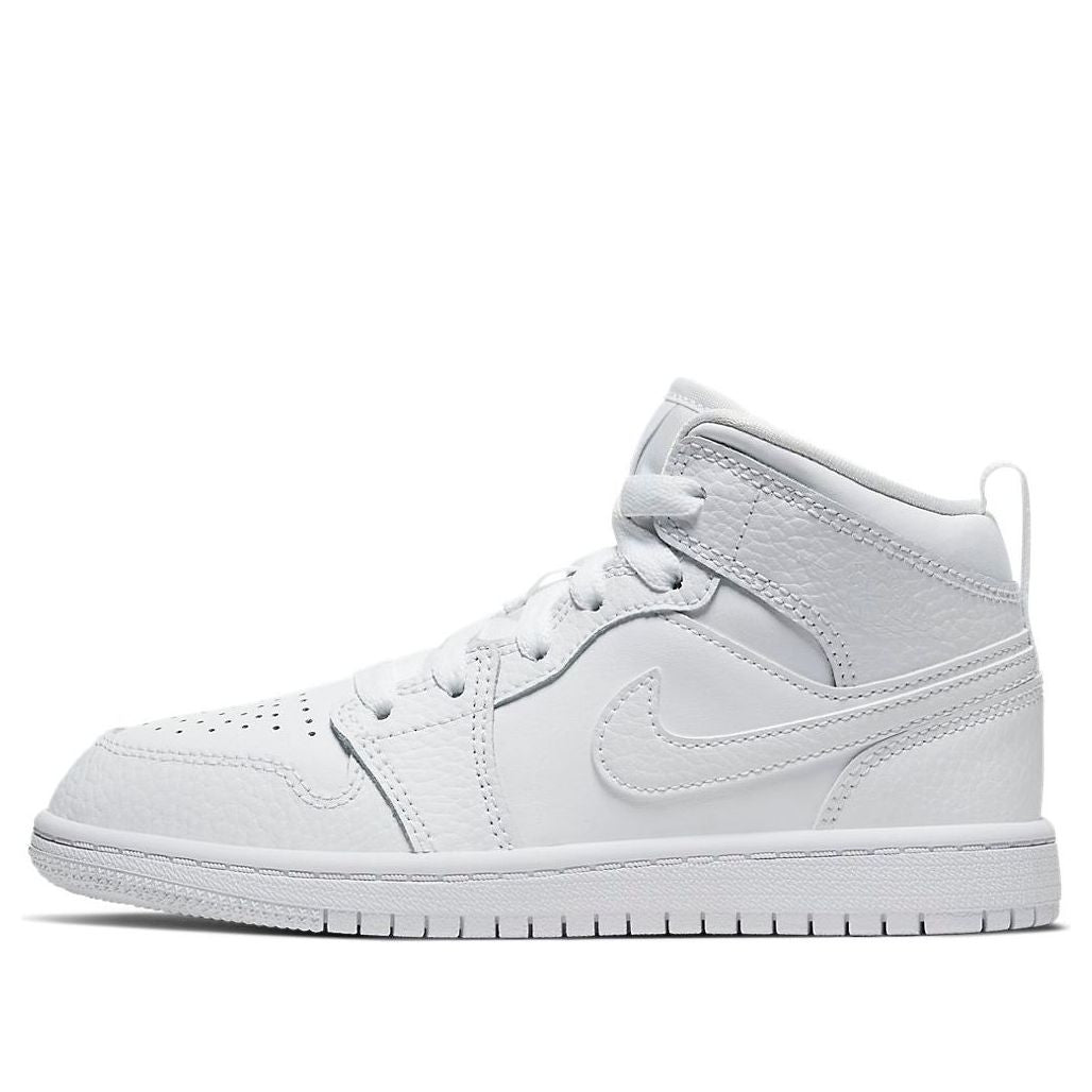 Облекло Jordan Air Jordan 1 Mid Бяло | 640734-130, 0