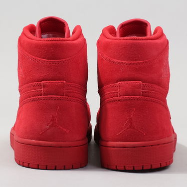 Кецове и обувки Jordan Air Jordan 1 Retro High "Red Suede" Червено | 332550-603, 3