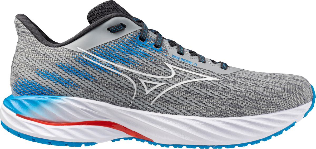 Кецове и обувки Mizuno WAVE INSPIRE 21 Сиво | j1gc2544-10, 0