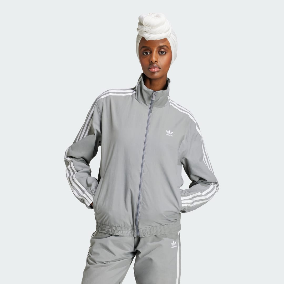 Ветровка adidas Originals Woven Track Jacket Сиво | JD5329, 0