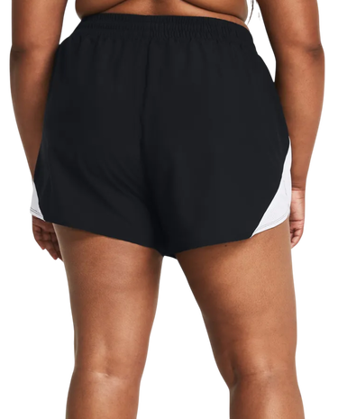 Къси панталони Under Armour Fly-By Shorts für Damen Черно | 1382853-002, 2
