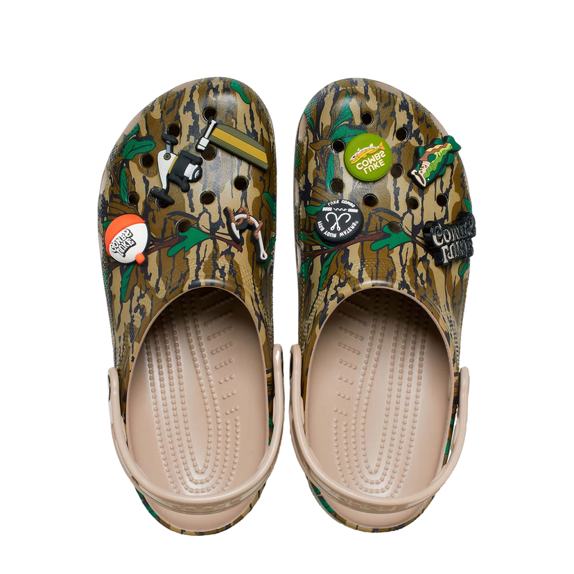 Кецове и обувки Crocs x Luke Combs Classic Clog Зелено | 208325-90H