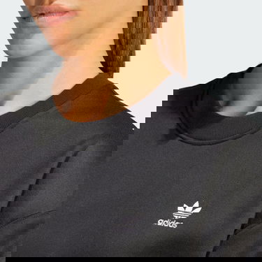Пуловер adidas Originals Trefoil Loose Crewneck Черно | IU2410, 5