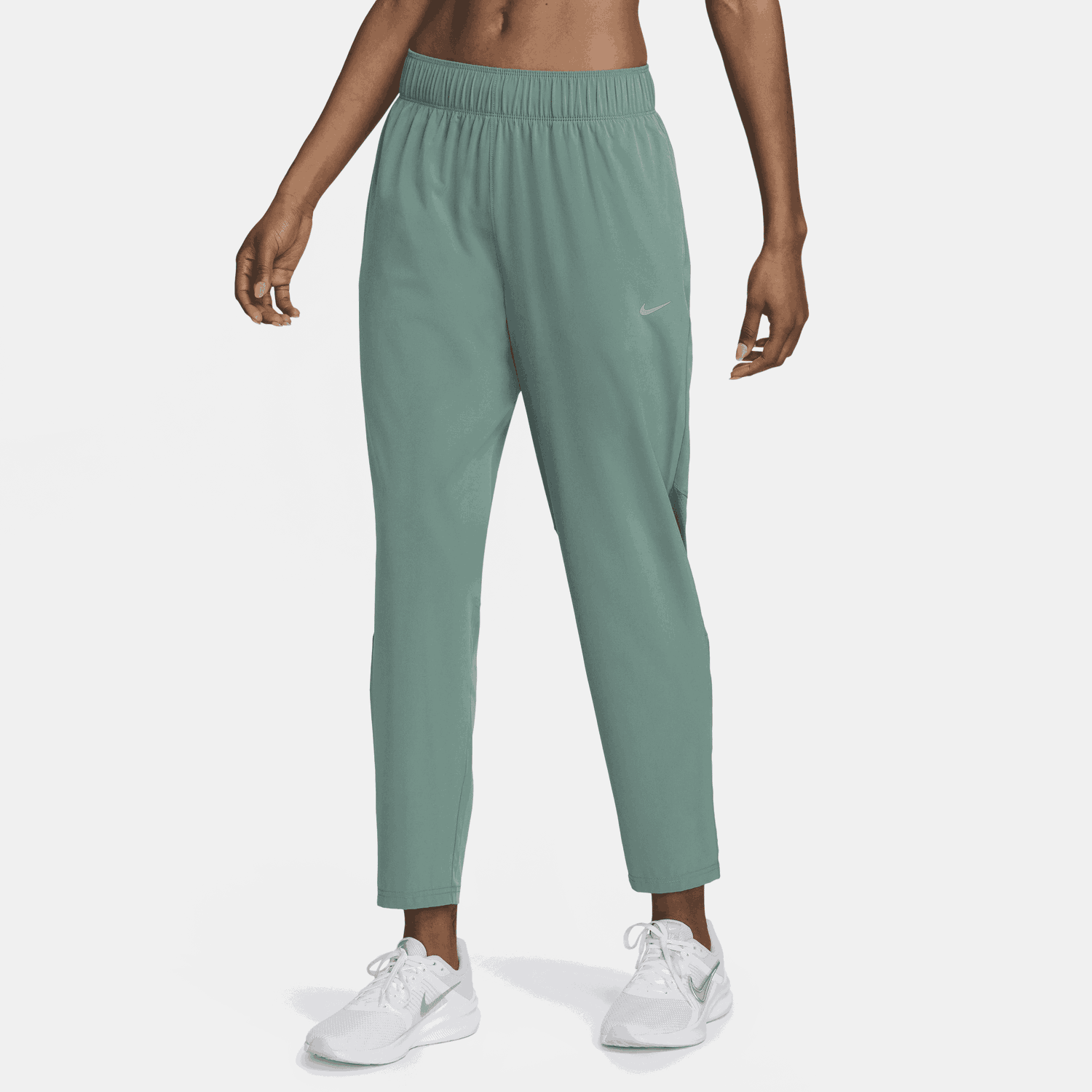 Панталони Nike 7/8 Dri-FIT Fast Зелено | FB7029-361, 1