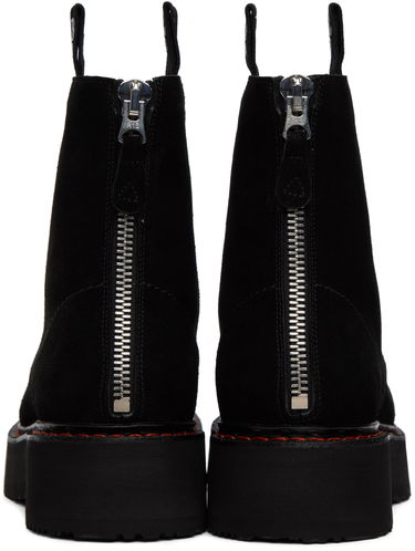 Облекло R13 R13 Single Stack Suede Boots Черно | R13WS025-S096C, 1