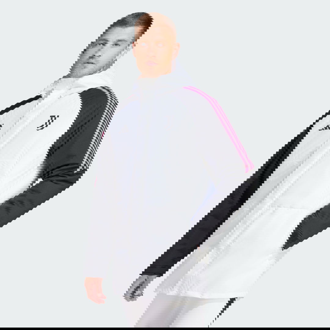 Яке adidas Originals Parka Juventus Condivo 23 Stadium Бяло | HZ5027, 0