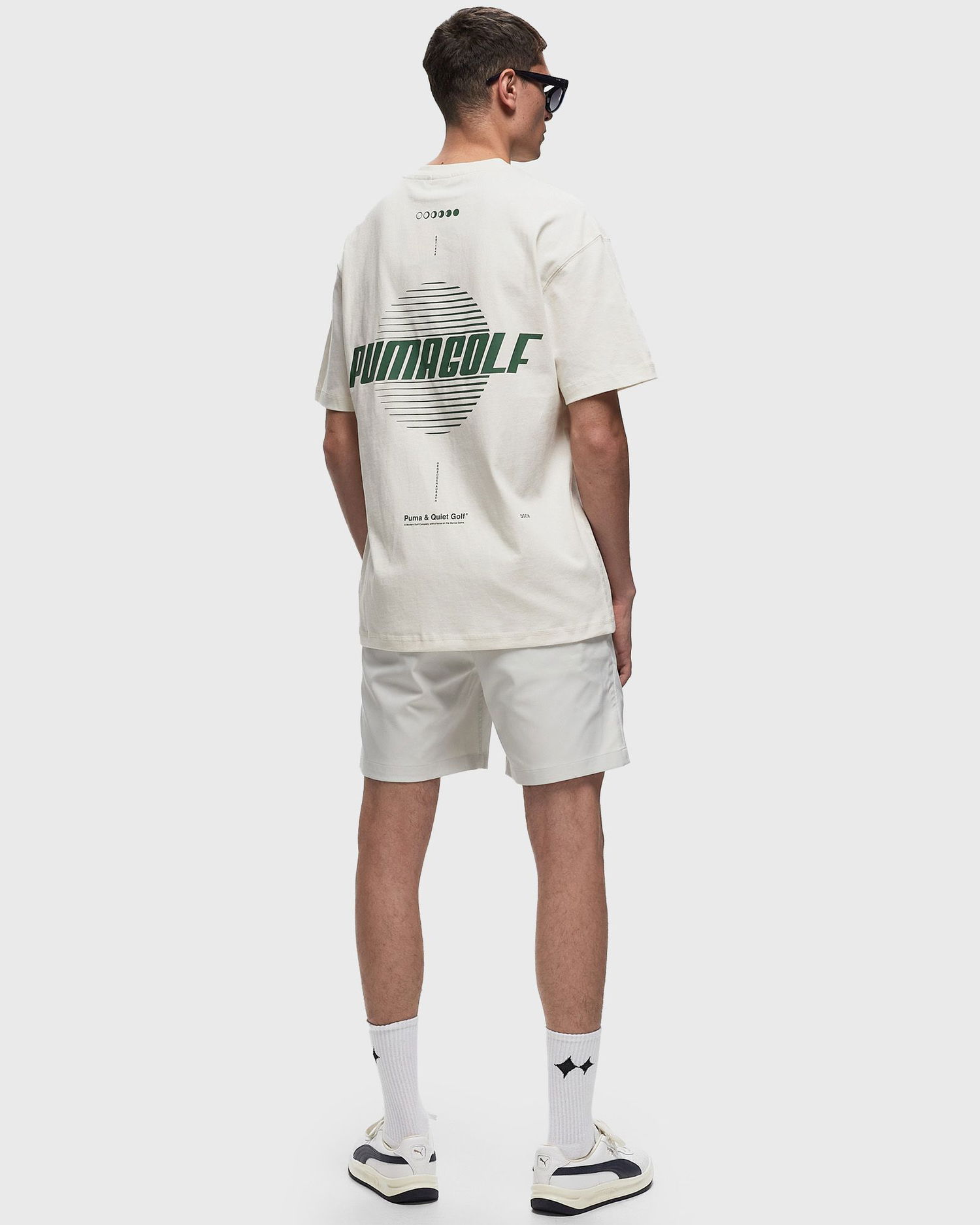 Тениска Puma QGC MODERN GRAPHIC TEE Бяло | 625766-02, 1
