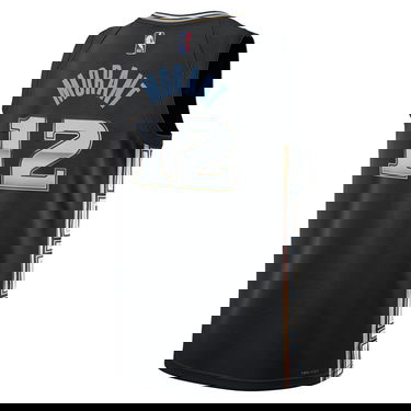 Фланелка Nike NBA Dri-FIT Ja Morant Memphis Grizzlies City Edition 2022 Swingman Jersey Черно | DO9598-010, 1