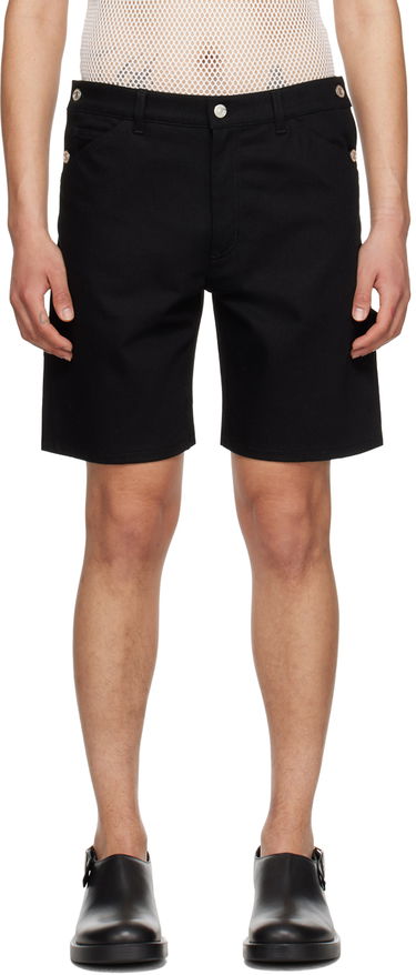 Къси панталони Courrèges Courrèges Shorts Черно | 124DSH026DE0020, 0