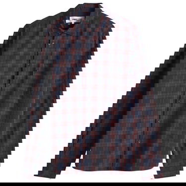 Риза YMC YMC Curtis Plaid Shirt Червено | END-YMCCSSP-PLM, 1