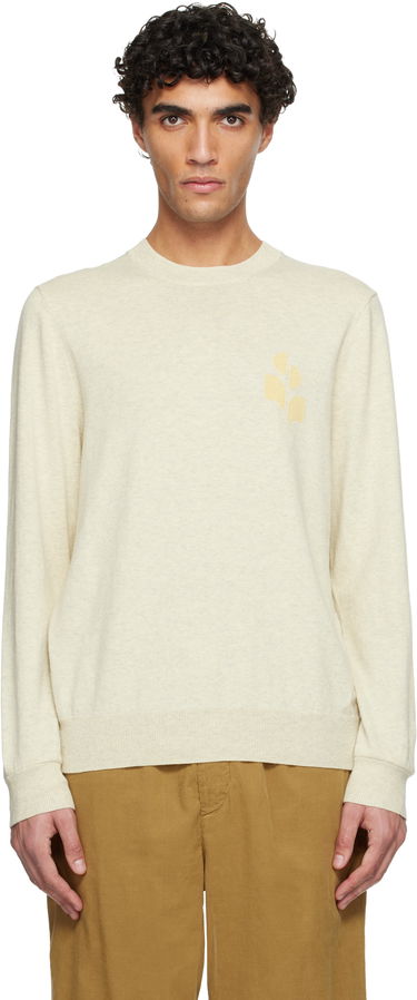 Пуловер ISABEL MARANT Crewneck Antea Sweater Бежово | PU0874HA-D1L08H, 0