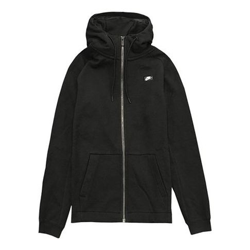 Суитчър Nike Sportswear Cozy Hooded Jacket Черно | AR1725-010