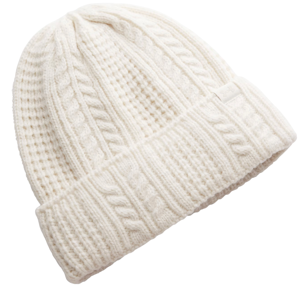 Шапка Under Armour Halftime Cable Knit Beanie Бяло | 1386639-279, 0
