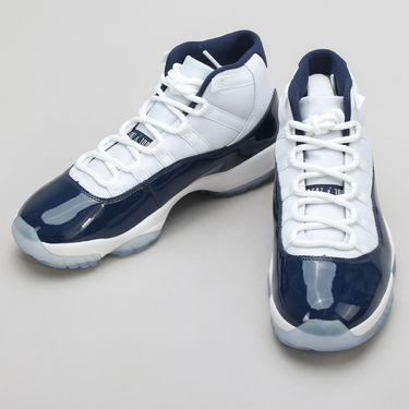 Кецове и обувки Jordan Air Jordan 11 Retro "Win Like '82" Тъмно синьо | 378037-123, 2