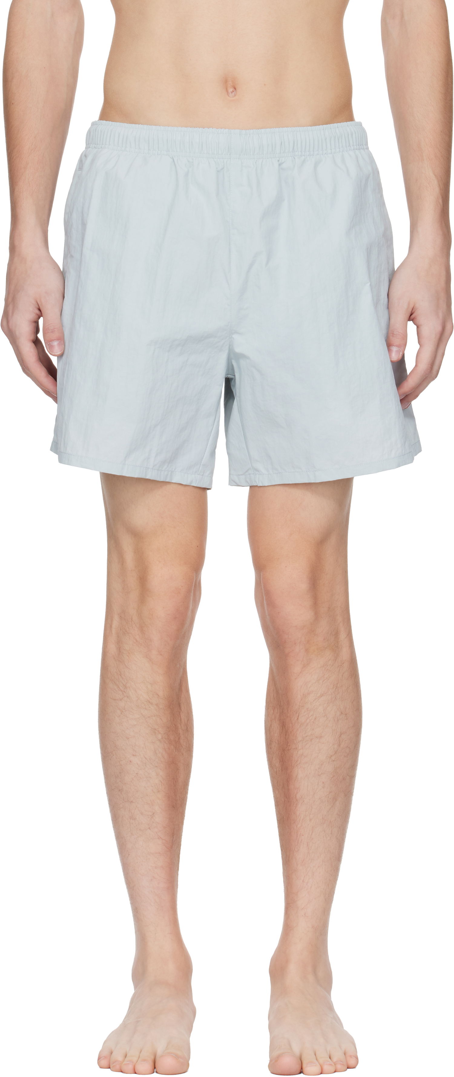 Бански OUR LEGACY OUR LEGACY Drape Tech Swim Shorts Сиво | M2254DS, 0
