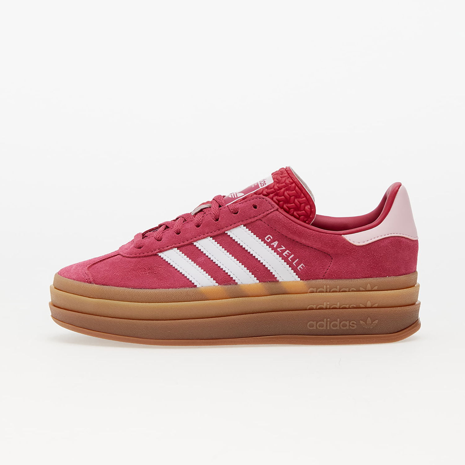 Кецове и обувки adidas Originals Gazelle Bold W Wild Червено | ID6997, 0