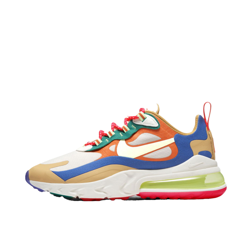 Кецове и обувки Nike Air Max 270 React Multi Color W Бежово | CQ4805-071