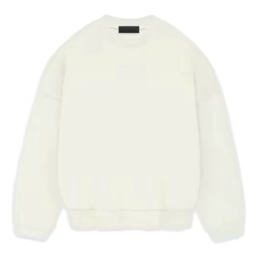 Пуловер Fear of God Essentials FW23 Crewneck Sweatshirt Бяло | 192BT232041F, 0