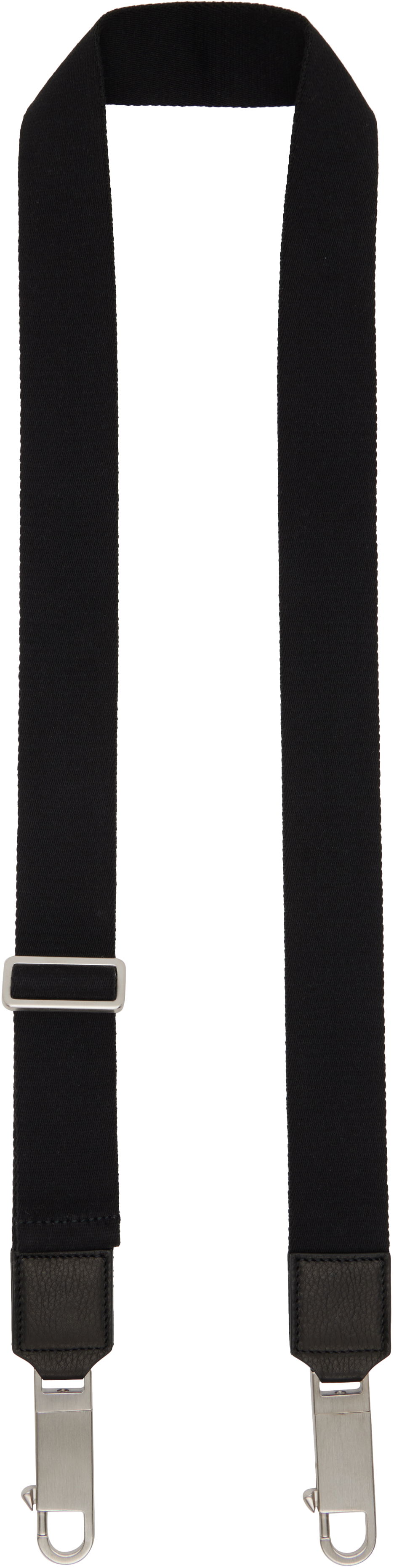 Раници и чанти Rick Owens Rick Owens Concordians Webbing Bag Strap Черно | RA02E0787 WEB, 0