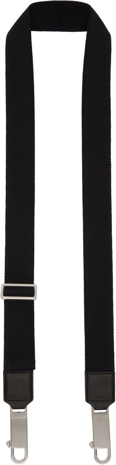 Раници и чанти Rick Owens Rick Owens Concordians Webbing Bag Strap Черно | RA02E0787 WEB, 0
