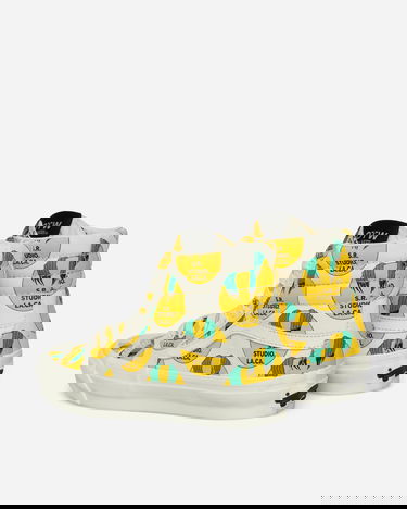 Кецове и обувки Vans S.R. STUDIO LA.CA. Sk8-Hi Reissue 38 Vibram Бяло | VN000S51FS81, 4