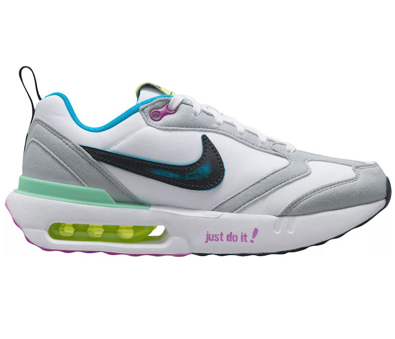 Кецове и обувки Nike Air Max Dawn Just Do It! Бяло | DX3772-100, 0