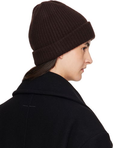 Шапка Maison Margiela Maison Margiela Cashmere Beanie Кафяво | S50TB0014 M13145, 2