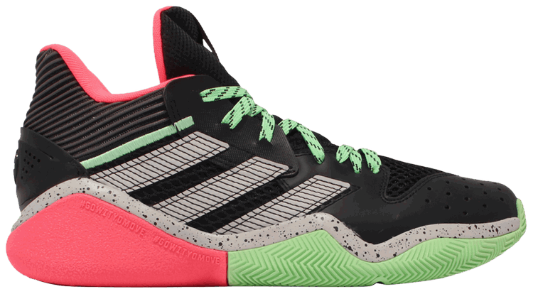 Кецове и обувки adidas Performance Harden Stepback "Black Glory Mint" Черно | FW8486, 0
