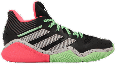 Кецове и обувки adidas Performance Harden Stepback "Black Glory Mint" Черно | FW8486, 0