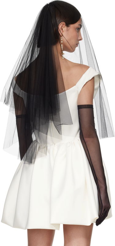 Шал Vivienne Westwood Short Veil Бяло | 8108000I-C0034-, 2