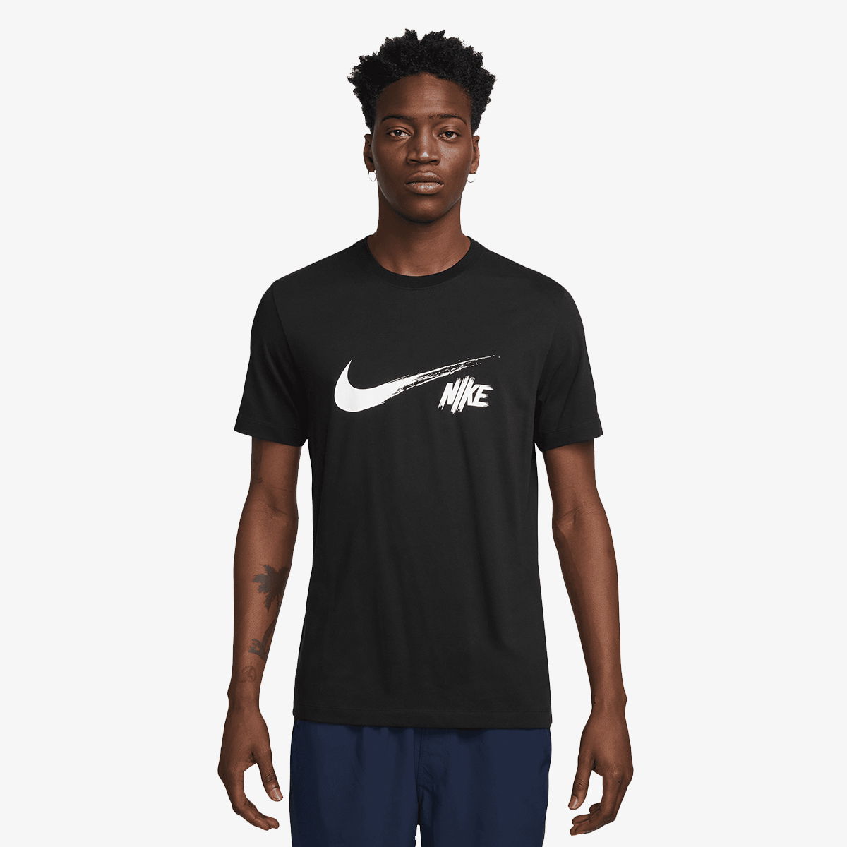 Тениска Nike Men's Graphic T-Shirt Черно | HV4129-010, 1