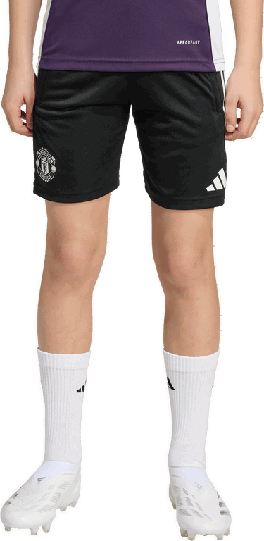 Къси панталони adidas Originals Manchester United Training Shorts 2025/26 Черно | jp3123, 2