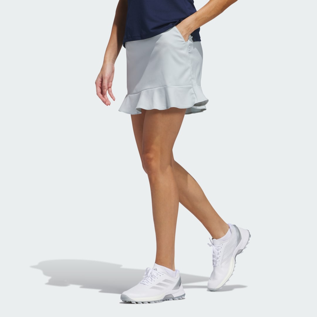 Пола adidas Performance Ultimate365 Frilled Golf Skort Сиво | JP0091, 0