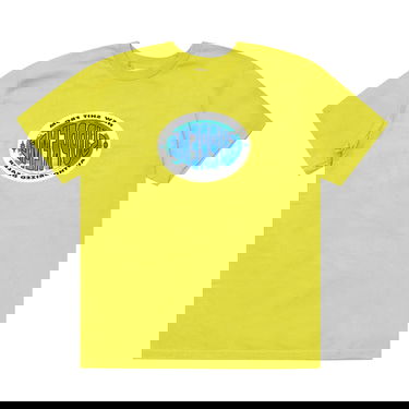 Тениска Supreme New Shit Tee Жълто | FW19T17 SULFUR, 1