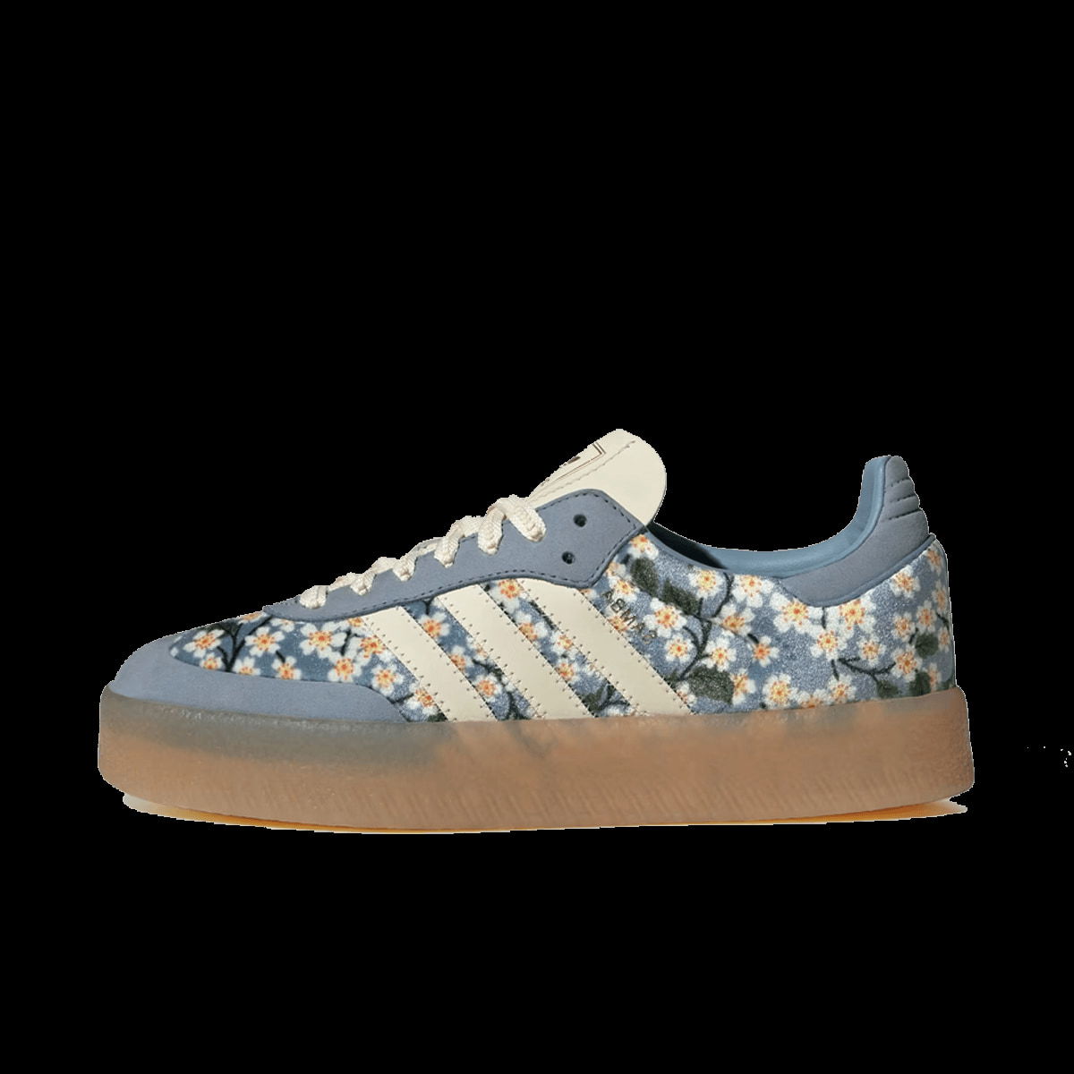 Кецове и обувки adidas Originals Liberty London x Sambae 'Blue Floral' W Синьо | JQ6046, 1
