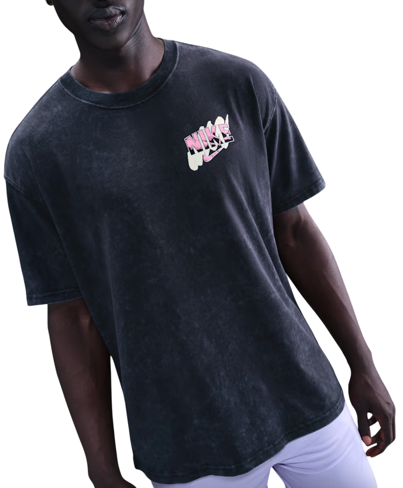 Тениска Nike M90 DANN Graphic Washed T-Shirt Черно | hv1768-010