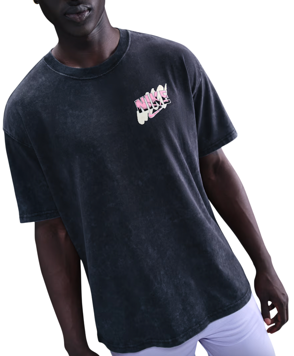 Тениска Nike M90 DANN Graphic Washed T-Shirt Черно | hv1768-010, 0