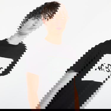 Тениска A.P.C. Gots Logo T-Shirt Черно | COHBO-H26530 LZZ, 1