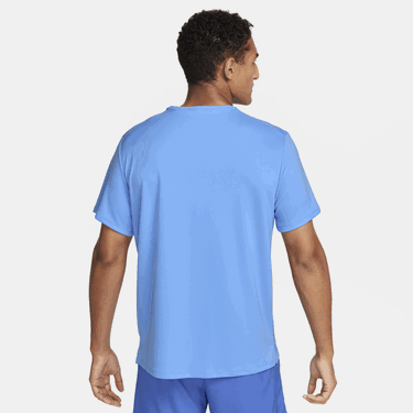 Тениска Nike Dri-FIT UV Short Sleeve Running T-Shirt Синьо | DV9315-412, 2