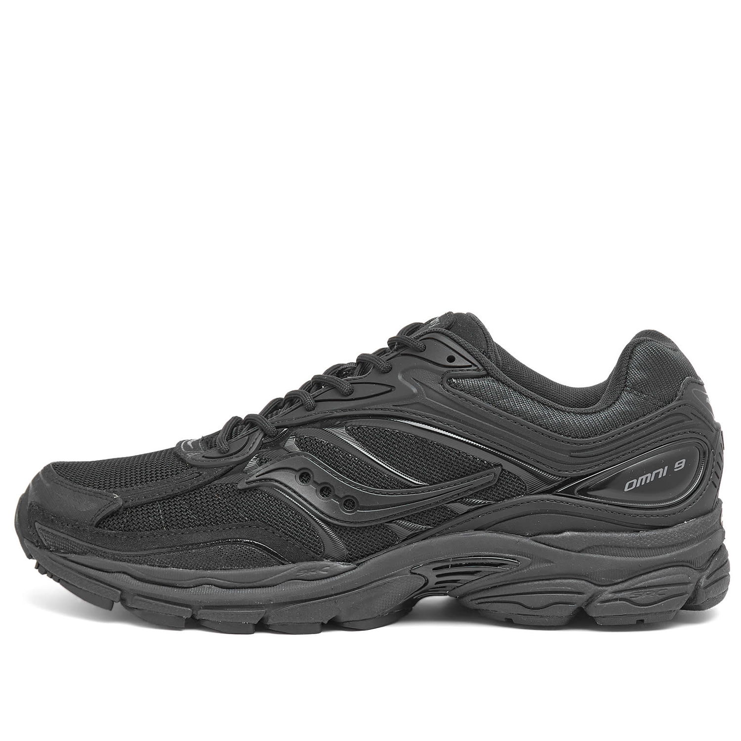 Кецове и обувки Saucony Progrid Omni 9 Size UK 10 Черно | S70897-3, 0