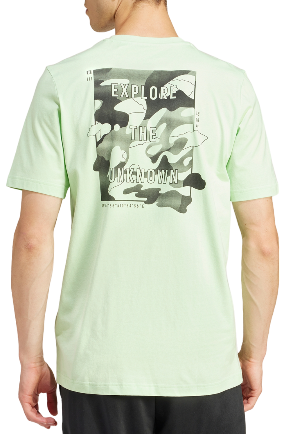 Тениска adidas Performance Sportswear Escape the City Зелено | in6237, 1
