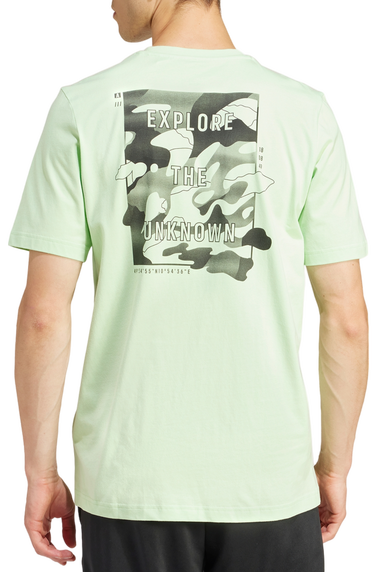 Тениска adidas Performance Sportswear Escape the City Зелено | in6237, 1
